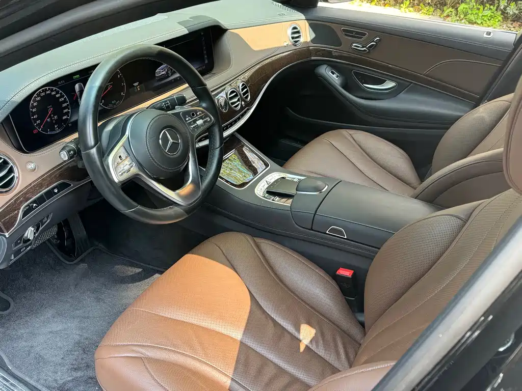 Mercedes-Benz S-Class 2020 S 350 L Business Class Collection Edition купить на сайте DeffCars