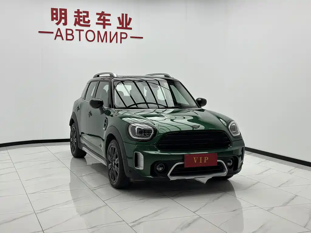 MINI COUNTRYMAN 2022 facelift 1.5T COOPER ALL4 connoisseur купить на сайте DeffCars