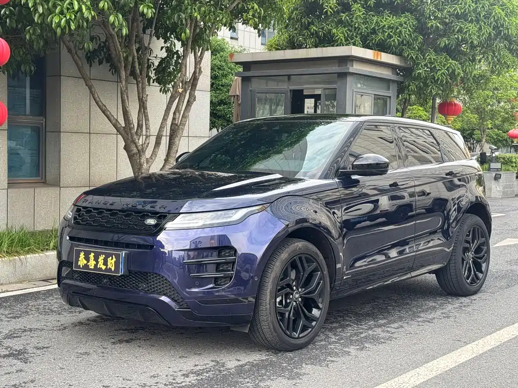Range Rover Evoque 2020 249PS R-DYNAMIC S Black Sports Edition купить на сайте DeffCars