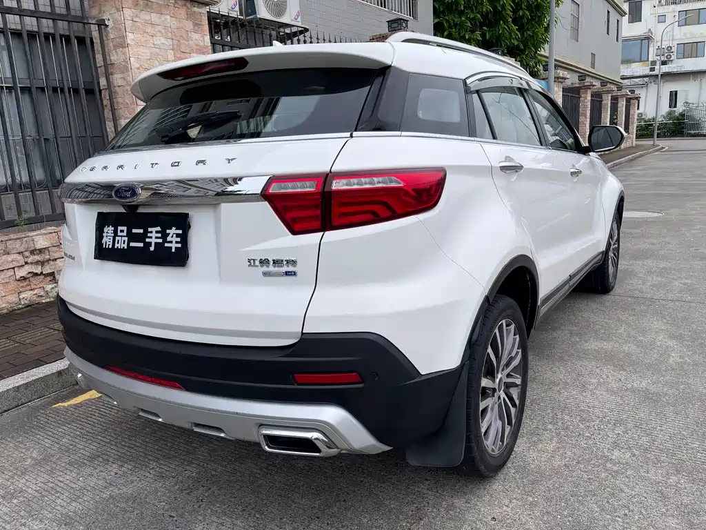 Territory 2019 EcoBoost 145 CVT Platinum Lead Country VI купить на сайте DeffCars