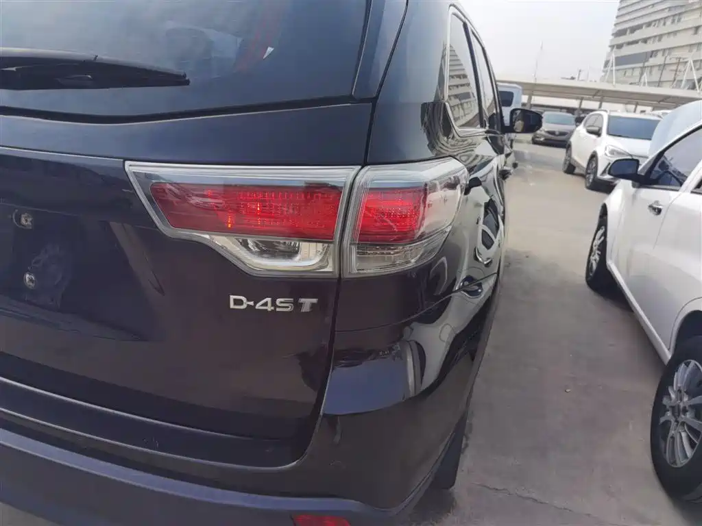 Highlander 2015 2.0T two-wheel drive elite version 5 seats купить на сайте DeffCars