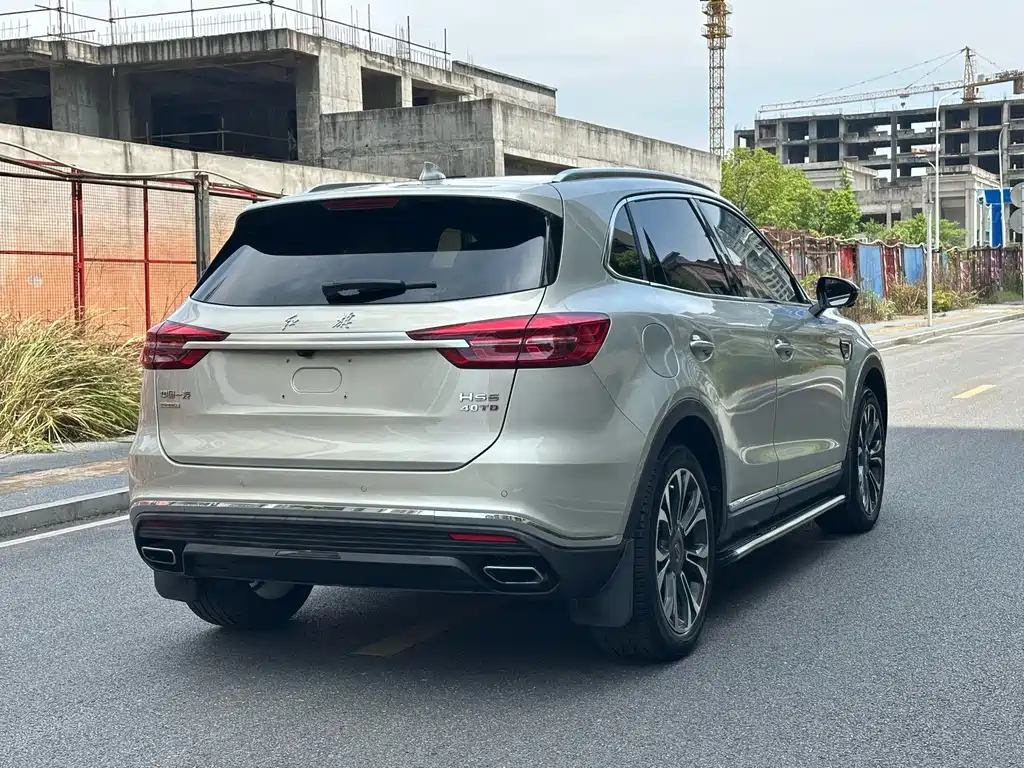 Hongqi HS5 2019 2.0T Zhilian Qixiang four-wheel drive version купить на сайте DeffCars