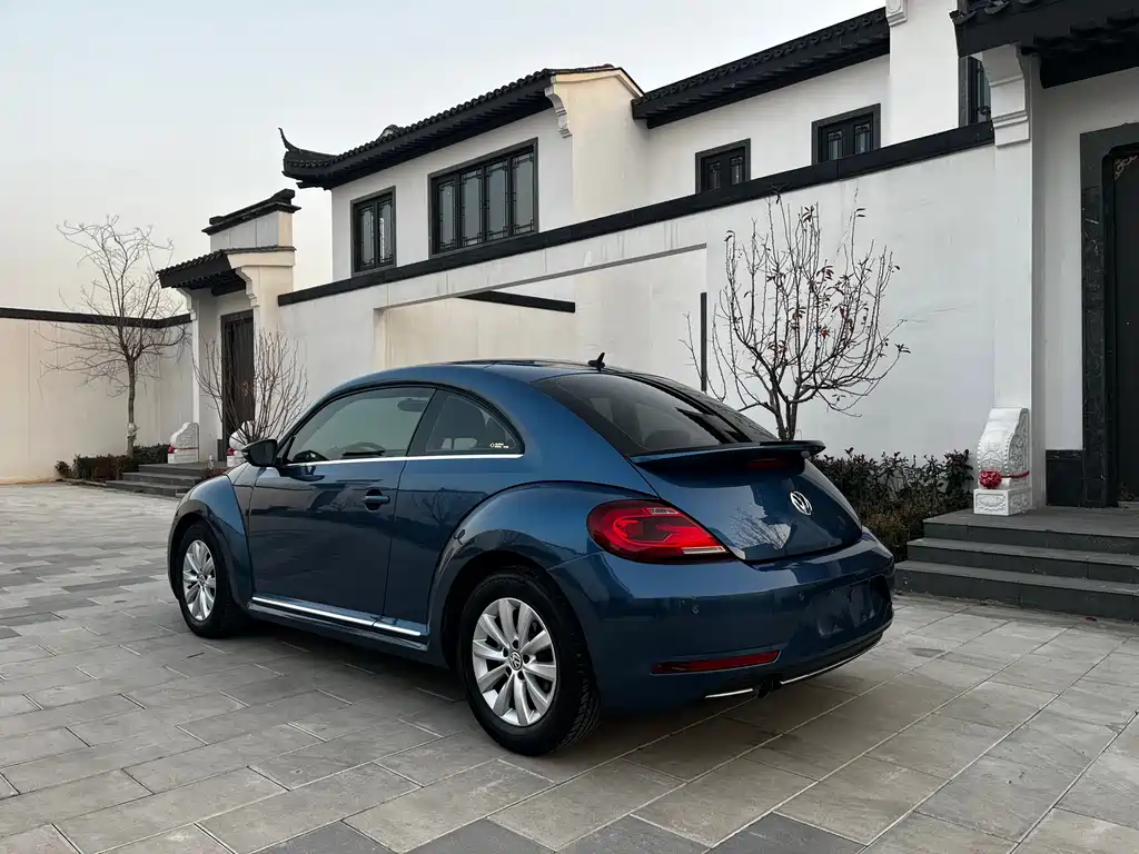 Beetle 2018 180TSI Yile Type купить на сайте DeffCars