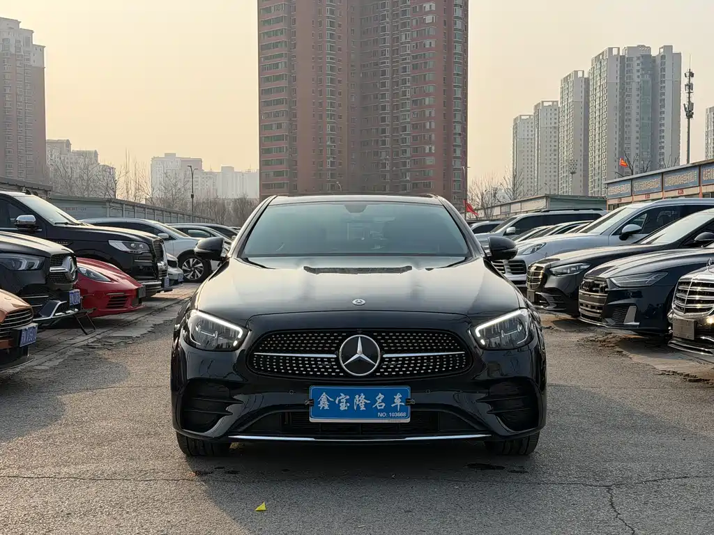 Mercedes-Benz E-Class 2021 E 300 L Sporty and Fashionable купить на сайте DeffCars