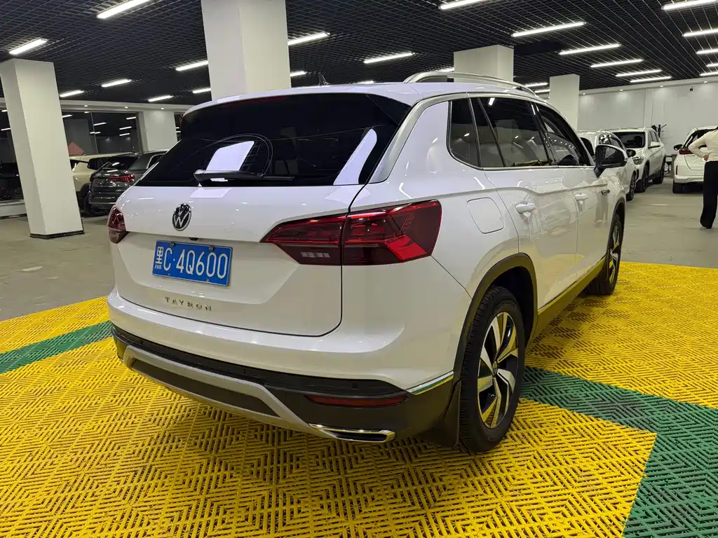 Tanyue 2022 280TSI two-wheel drive luxury smart connected version купить на сайте DeffCars
