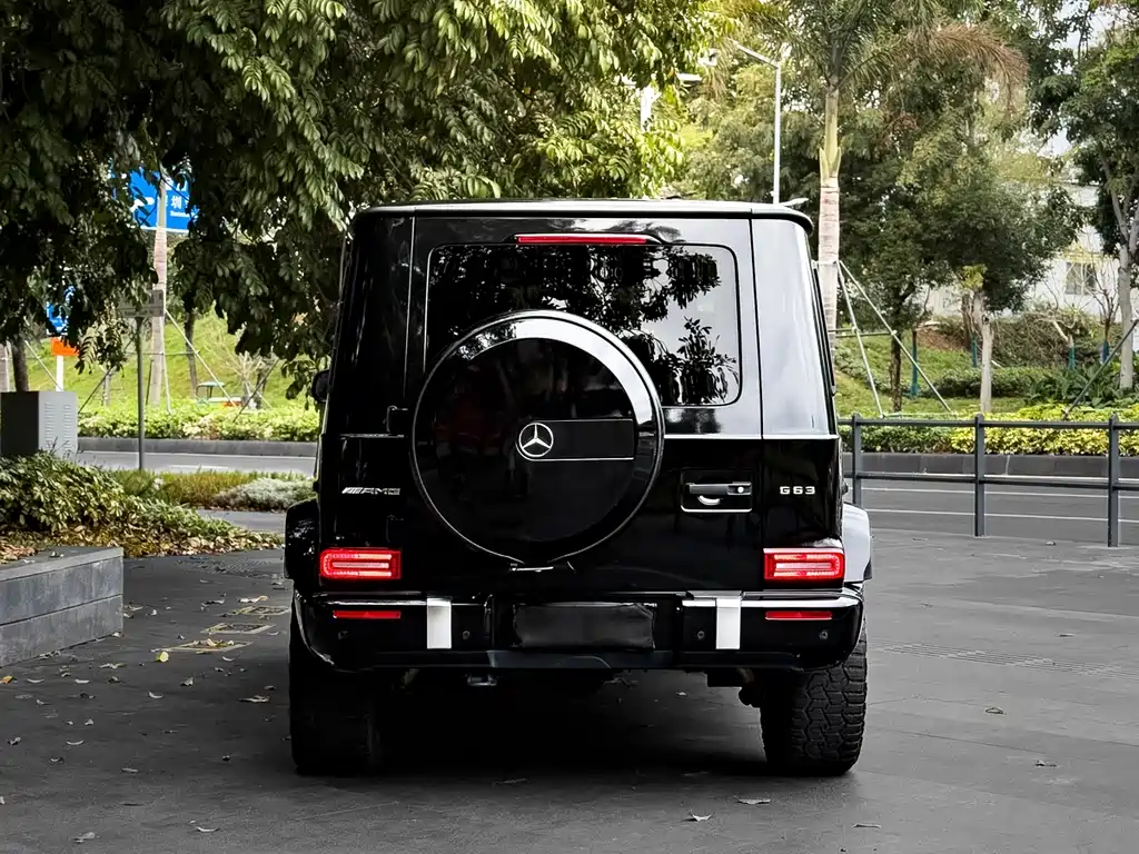 Mercedes-Benz G-Class AMG 2022 AMG G 63 купить на сайте DeffCars