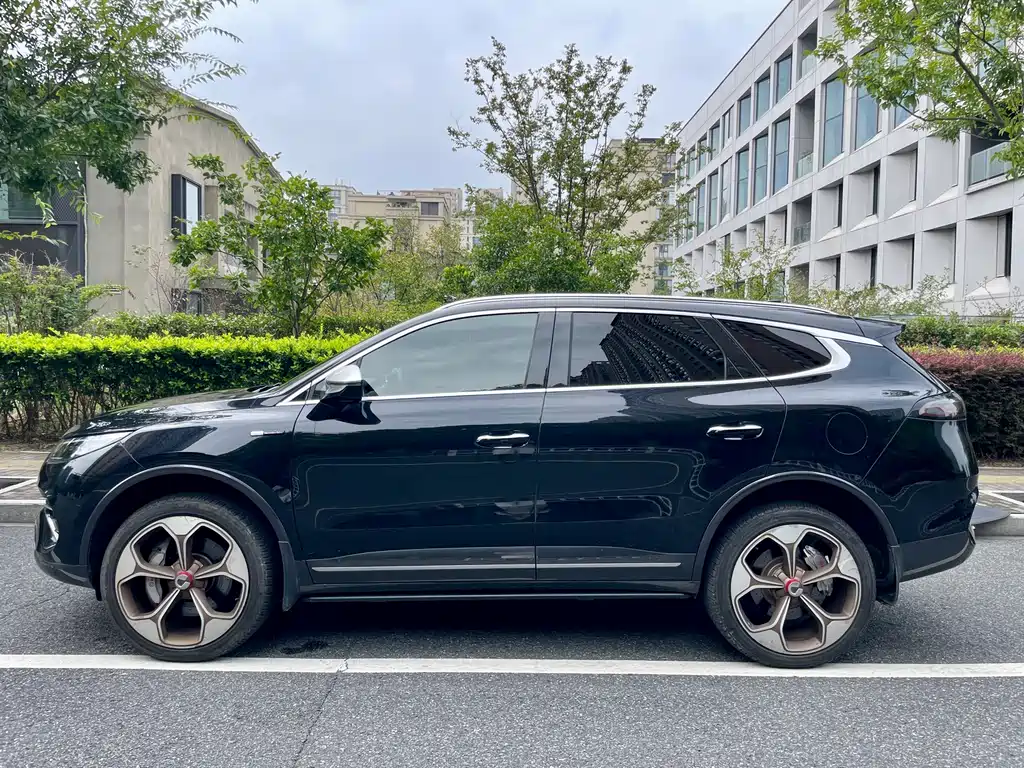 Denza X 2020 PHEV flagship version купить на сайте DeffCars
