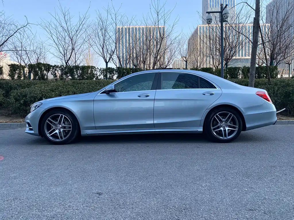 Mercedes-Benz S-Class 2017 S 400 L 4MATIC купить на сайте DeffCars