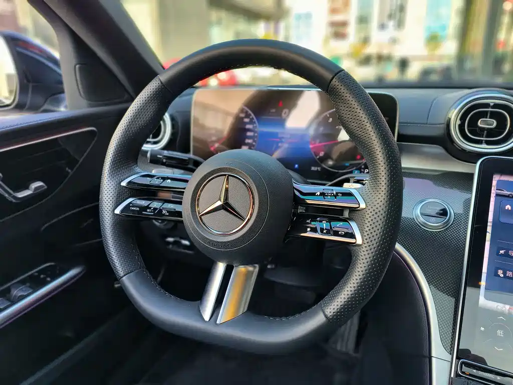 Mercedes-Benz C-Class 2024 facelift three C 260 L sports version купить на сайте DeffCars