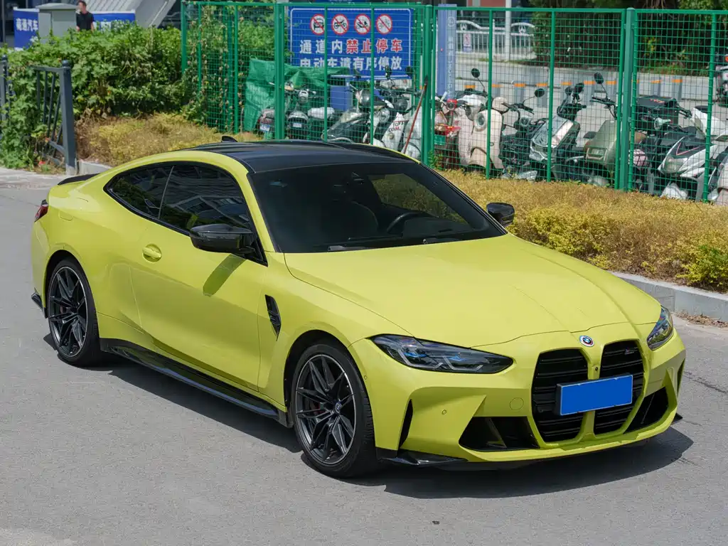 BMW M4 2022 M4 Coupe M xDrive Thunder Edition купить на сайте DeffCars