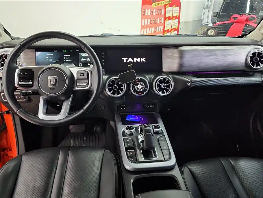 Tank 300 2021 Off-Road Version 2.0T Conqueror купить на сайте DeffCars