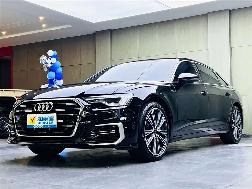 Audi A6L 2024 55 TFSI quattro exclusive dynamic model купить на сайте DeffCars