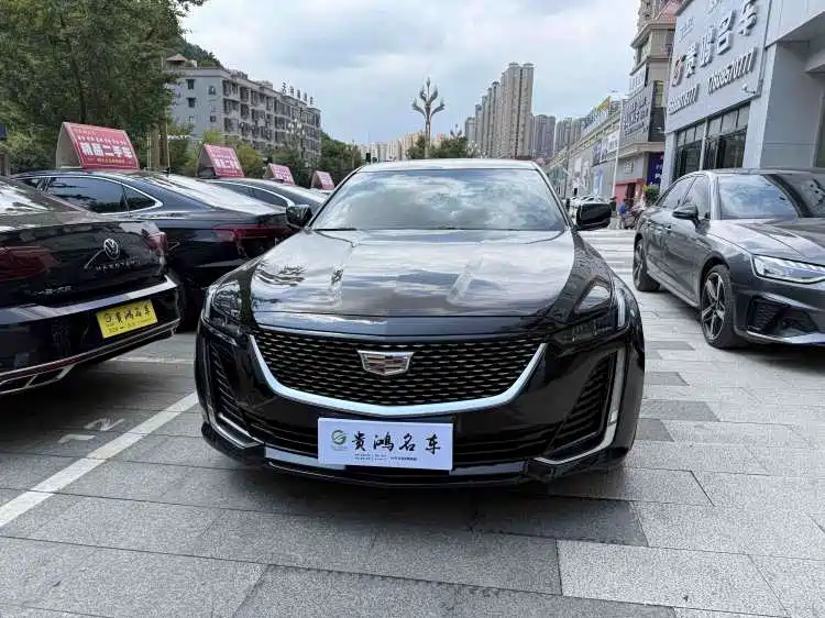 Cadillac CT5 2022 28T Fashion Model купить на сайте DeffCars