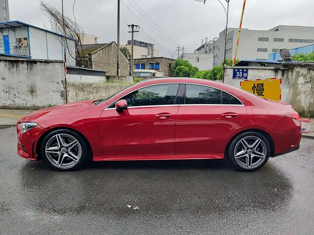 Mercedes-Benz CLA imported 2020 CLA 200 купить на сайте DeffCars
