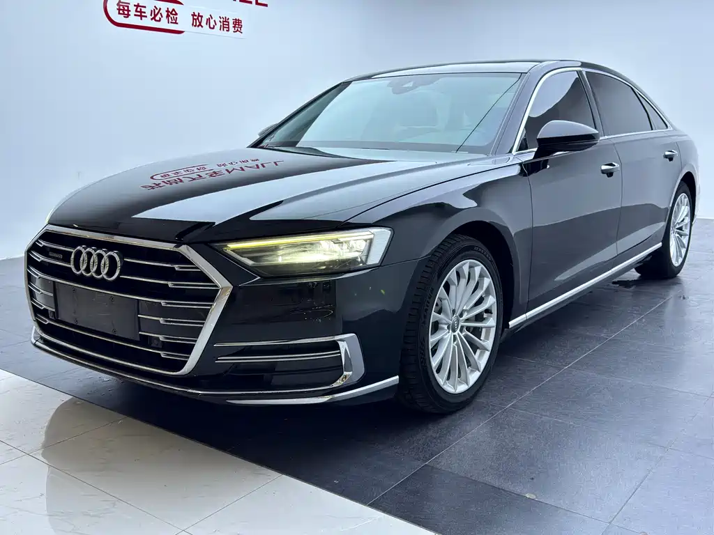 Audi A8 2018 A8L 55 TFSI quattro launch version elite model купить на сайте DeffCars
