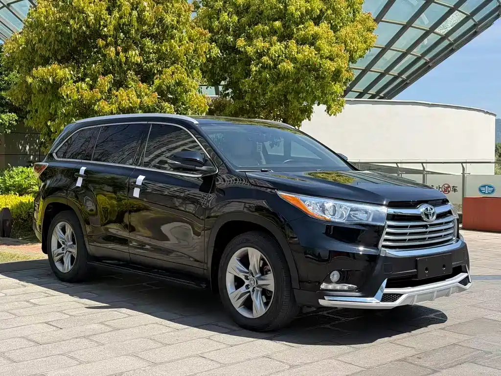 Highlander 2017 2.0T four-wheel drive luxury version 7 seats купить на сайте DeffCars