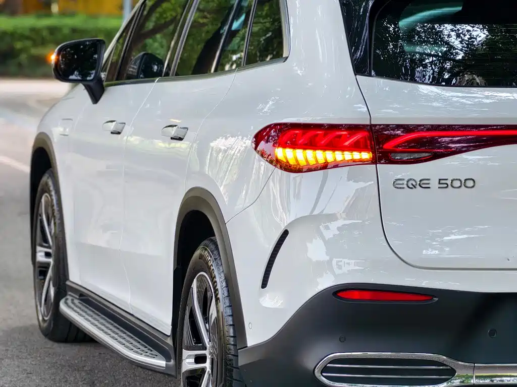 Mercedes EQE SUV 2024 500 4MATIC Pioneer Edition купить на сайте DeffCars
