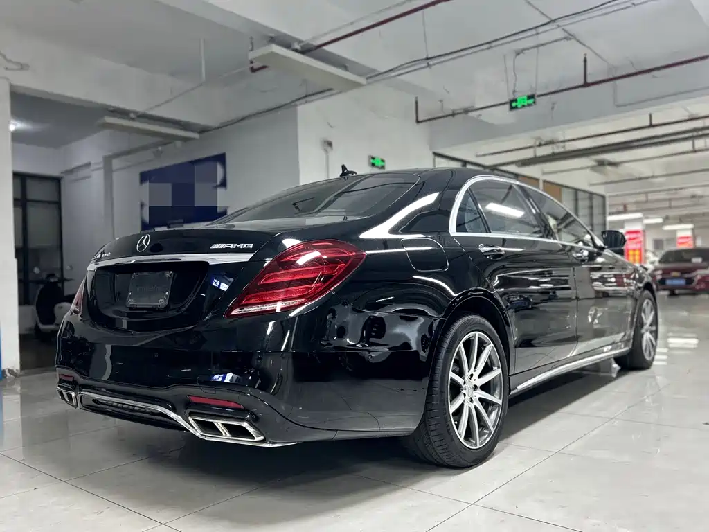 Mercedes-Benz S-Class AMG 2014 AMG S 63 L 4MATIC купить на сайте DeffCars