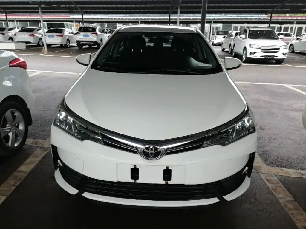 Corolla 2017 facelift 1.2T S-CVT GL купить на сайте DeffCars