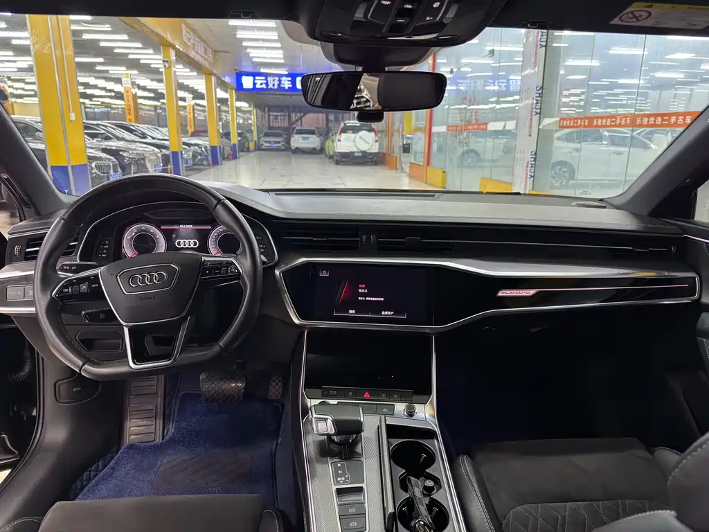 Audi A6L 2021 55 TFSI quattro exclusive dynamic model купить на сайте DeffCars