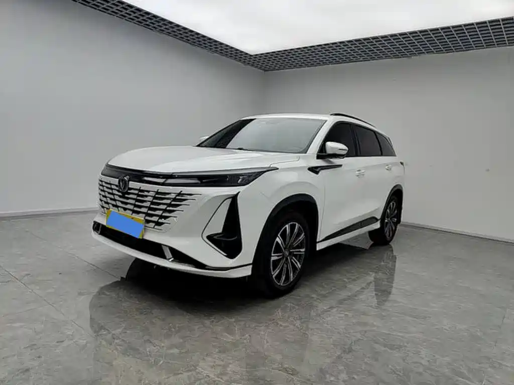 Changan CS75PLUS 2023 third generation 1.5T automatic pilot model купить на сайте DeffCars