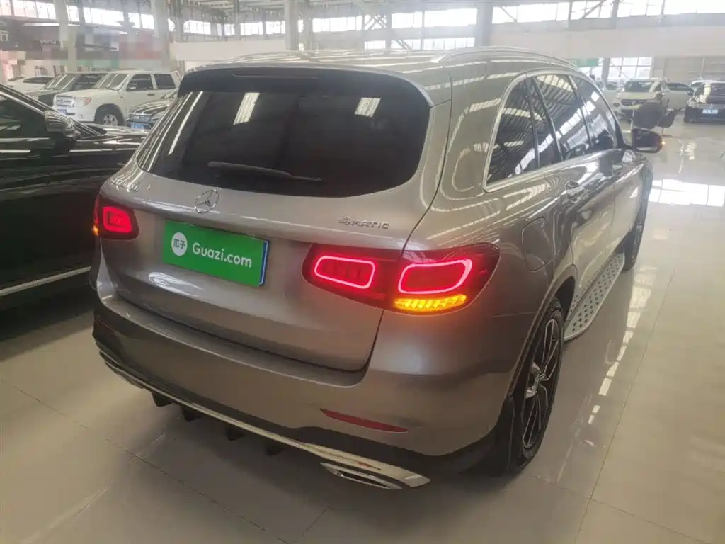 Mercedes-Benz GLC 2020 facelift GLC 300 L 4MATIC dynamic купить на сайте DeffCars