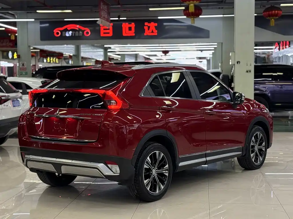 Yige 2018 1.5T CVT four-wheel drive real version купить на сайте DeffCars