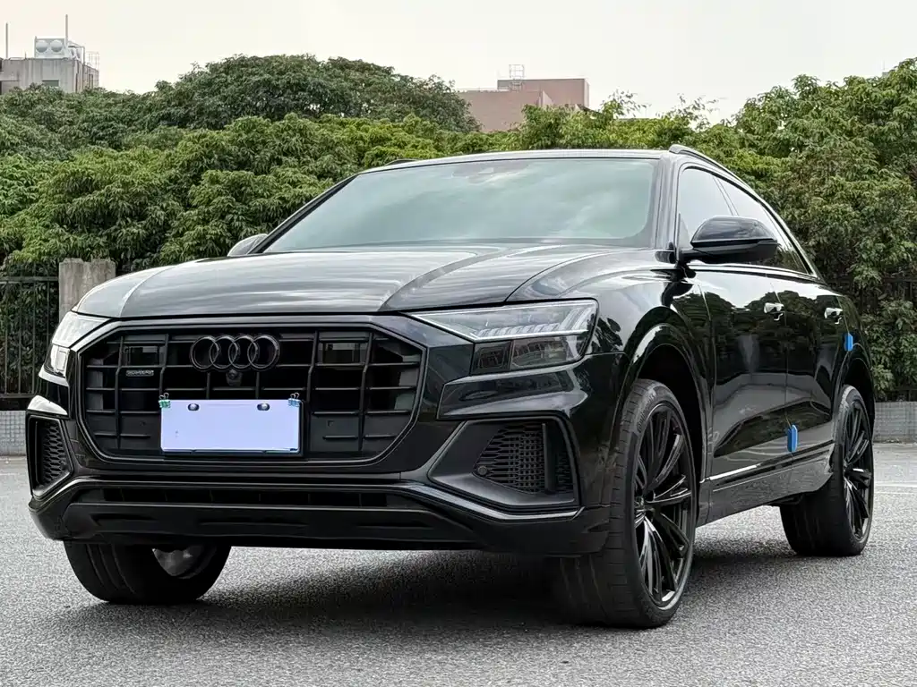 Audi Q8 2021 55 TFSI Dark Knight Limited Edition купить на сайте DeffCars
