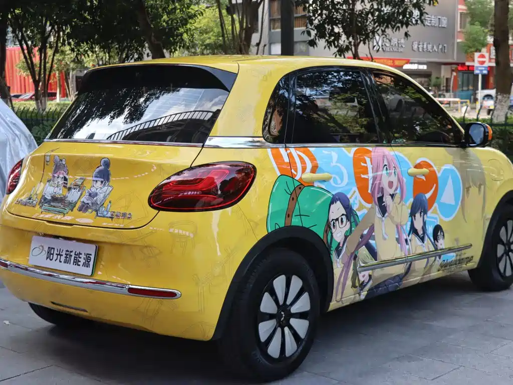 Wuling Bingo 2025 model 410km Lingxi exclusive model купить на сайте DeffCars