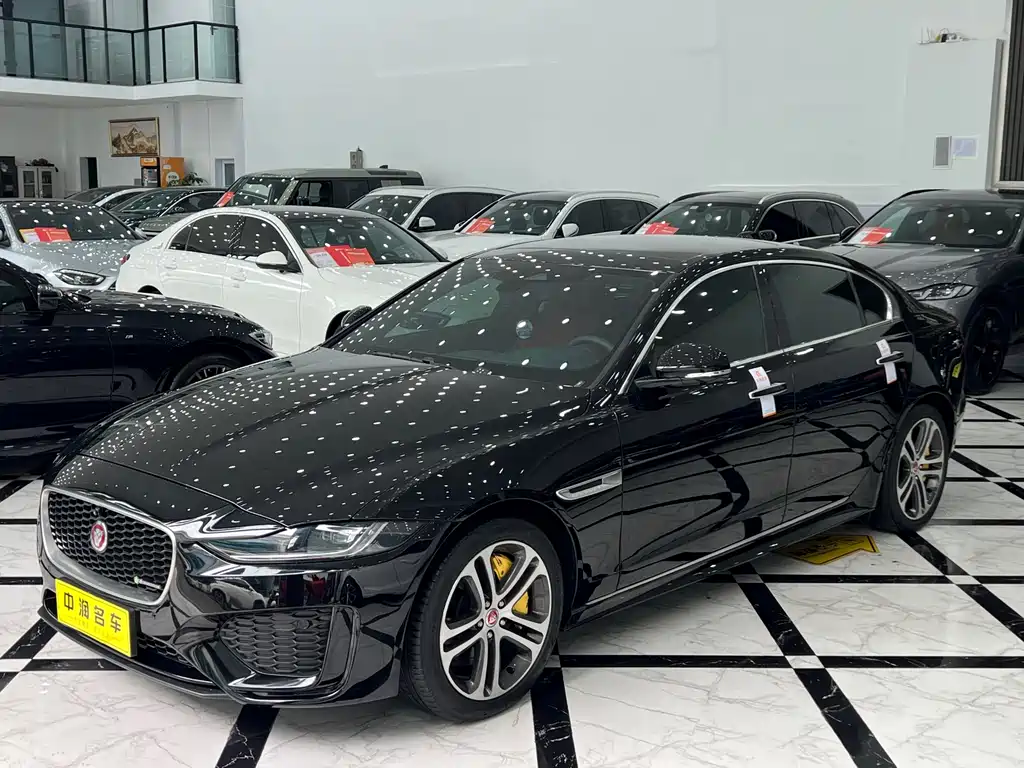 Jaguar XEL 2022 2.0T 250PS R-DYNAMIC S Advanced Sports Edition купить на сайте DeffCars