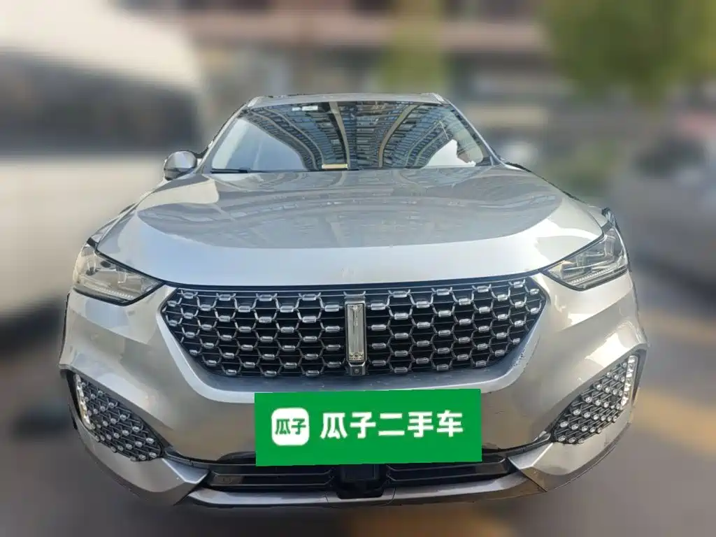 Wei brand VV6 2020 2.0T four-wheel drive Zhiyu+ купить на сайте DeffCars