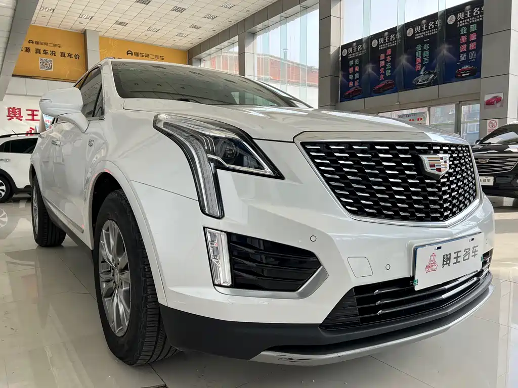 Cadillac XT5 2020 28T luxury model купить на сайте DeffCars