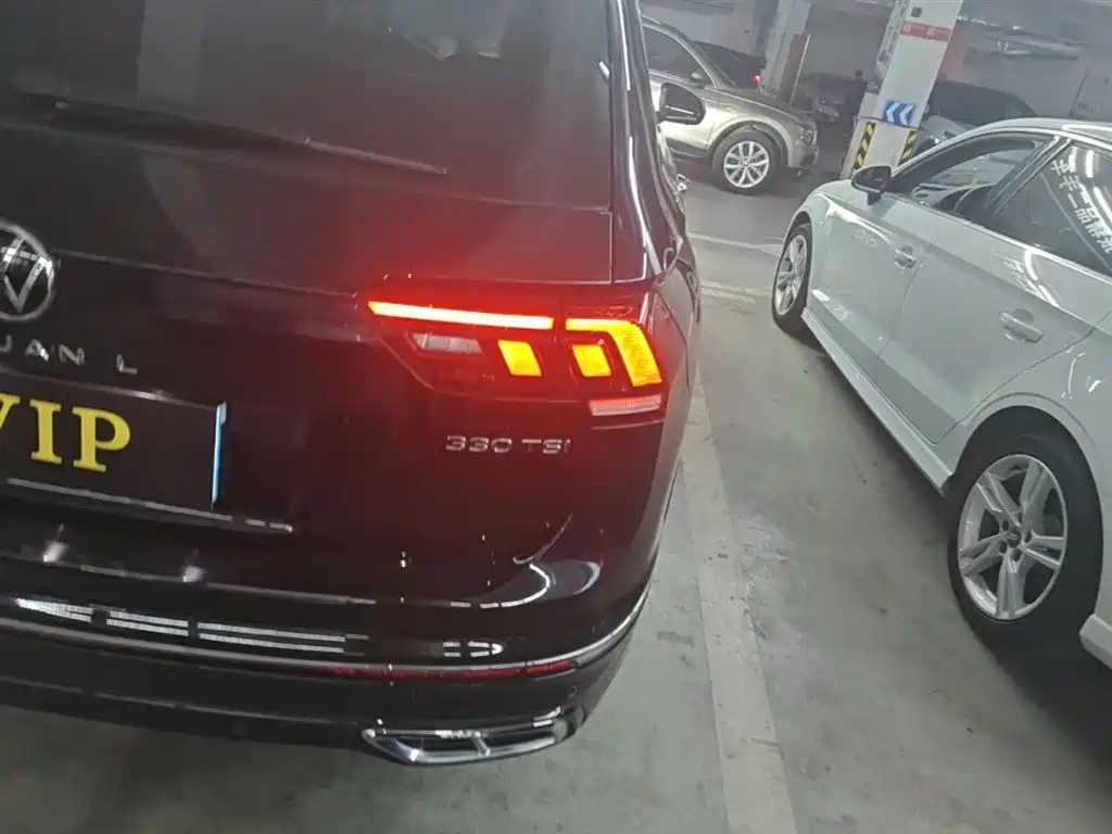Tiguan L 2025 model 330TSI automatic two-wheel drive R-Line Longyao Edition купить на сайте DeffCars