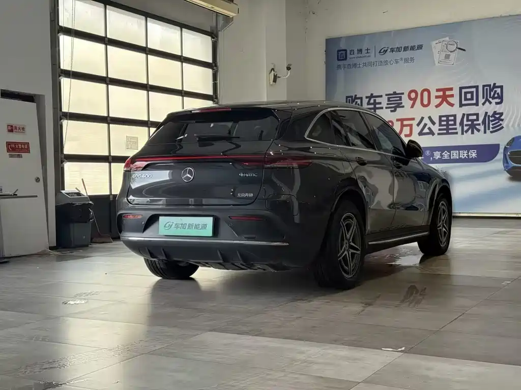 Mercedes-Benz EQC 2020 EQC 400 4MATIC купить на сайте DeffCars