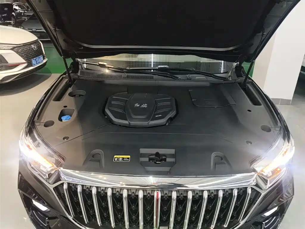 Hongqi HS5 2022 facelift 2.0T Zhilian Flagship Edition купить на сайте DeffCars