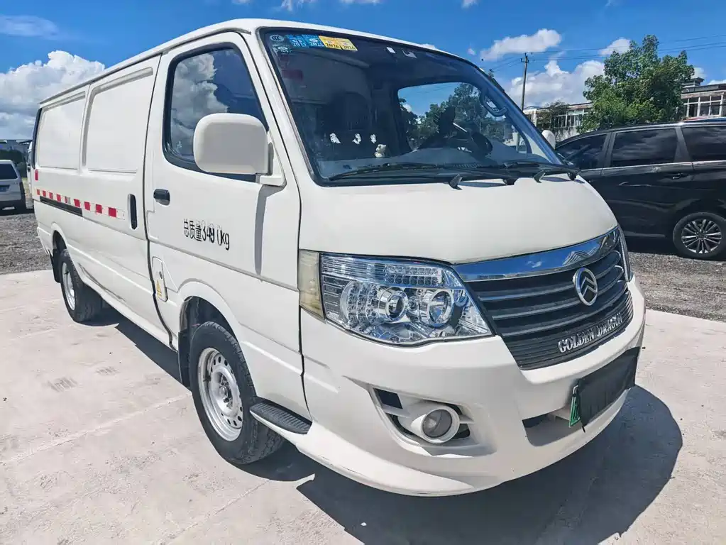Jinlv Hiashi New Energy 2021 Longyun GLE850 low roof 50.23kWh купить на сайте DeffCars
