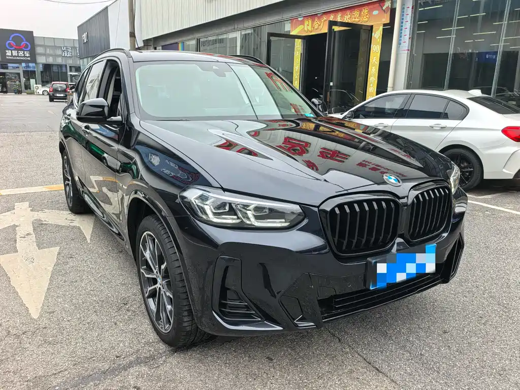 BMW X3 2022 Facelift xDrive30i Leading M Night Package купить на сайте DeffCars
