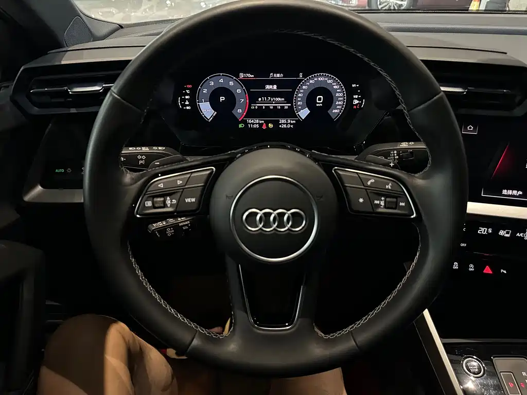 Audi A3 2023 A3L Limousine 35 TFSI Fashion Sporty купить на сайте DeffCars