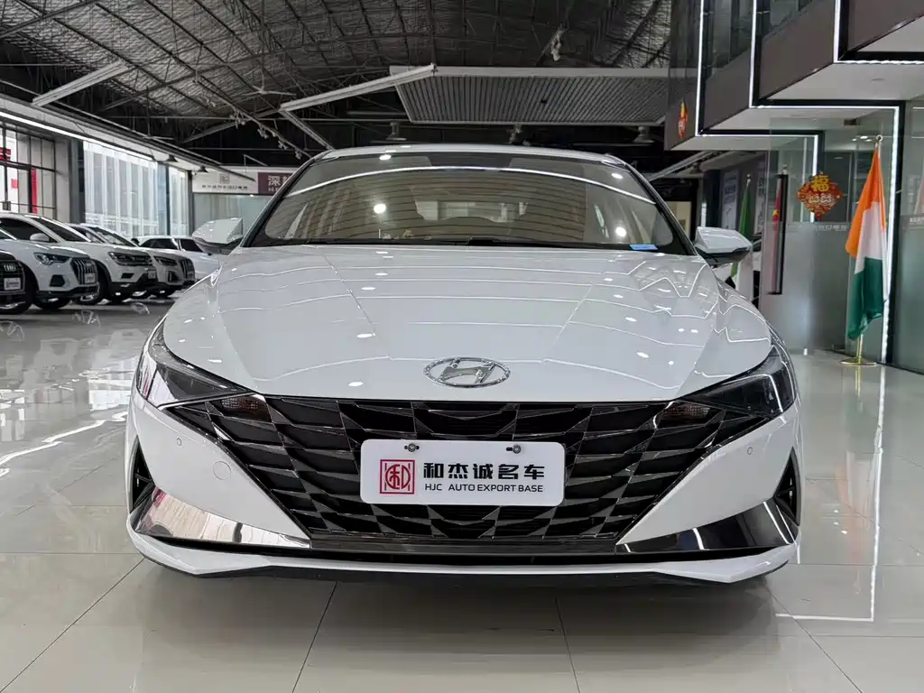Elantra 2021 1.5L CVT GLX Elite Edition купить на сайте DeffCars