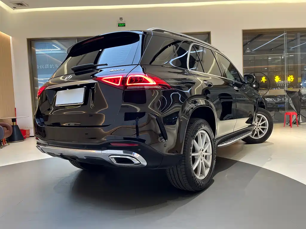 奔驰GLE进口 2020款 改款 GLE 350 4MATIC 时尚型 купить на сайте DeffCars