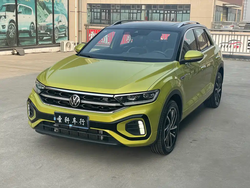 T-ROC 2023 300TSI DSG two-wheel drive Chenguang version купить на сайте DeffCars