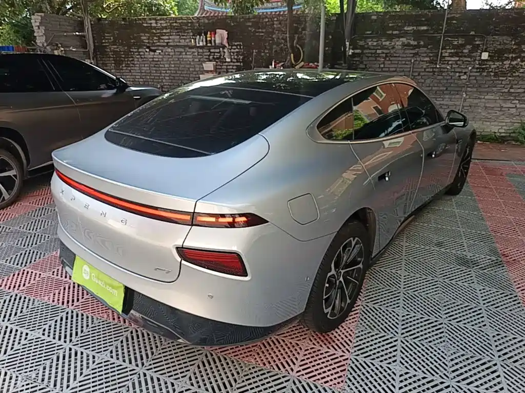 XPeng P7 2021 model 480N купить на сайте DeffCars