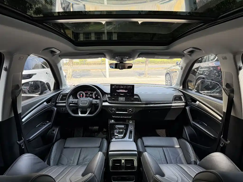 Audi Q5L 2023 45T luxury and dynamic model купить на сайте DeffCars