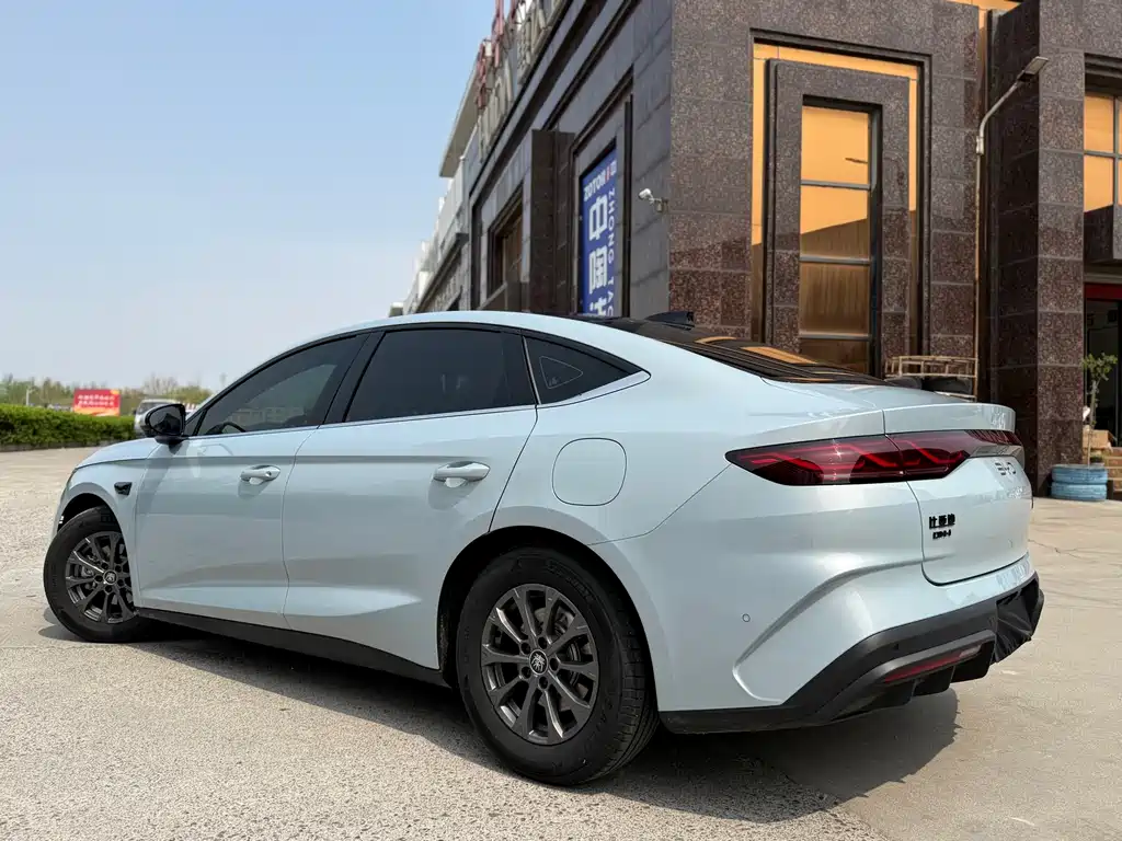 Qin L 2025 DM-i smart driving version 80KM leading model купить на сайте DeffCars