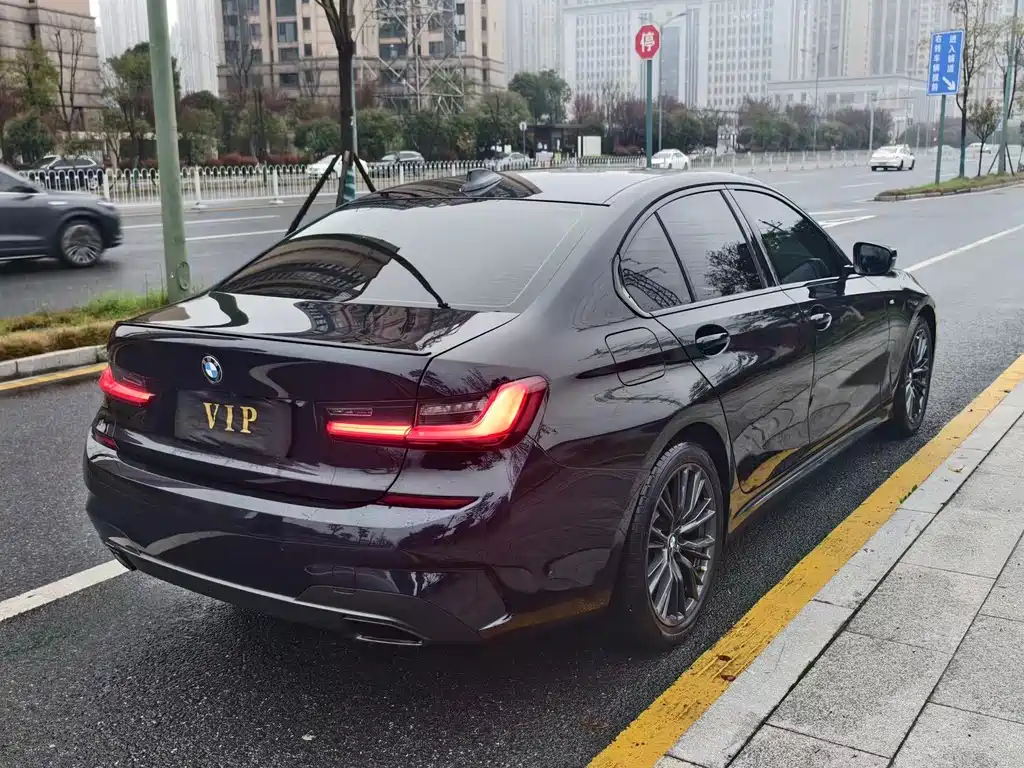 BMW 3 Series 2022 325i M Sports Night Package купить на сайте DeffCars