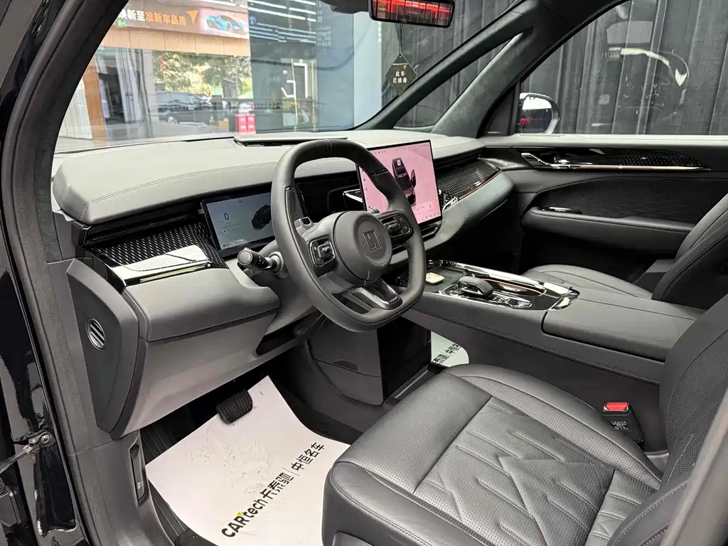 Jikrypton 009 2024 six-seat executive version four-wheel drive 108kWh купить на сайте DeffCars