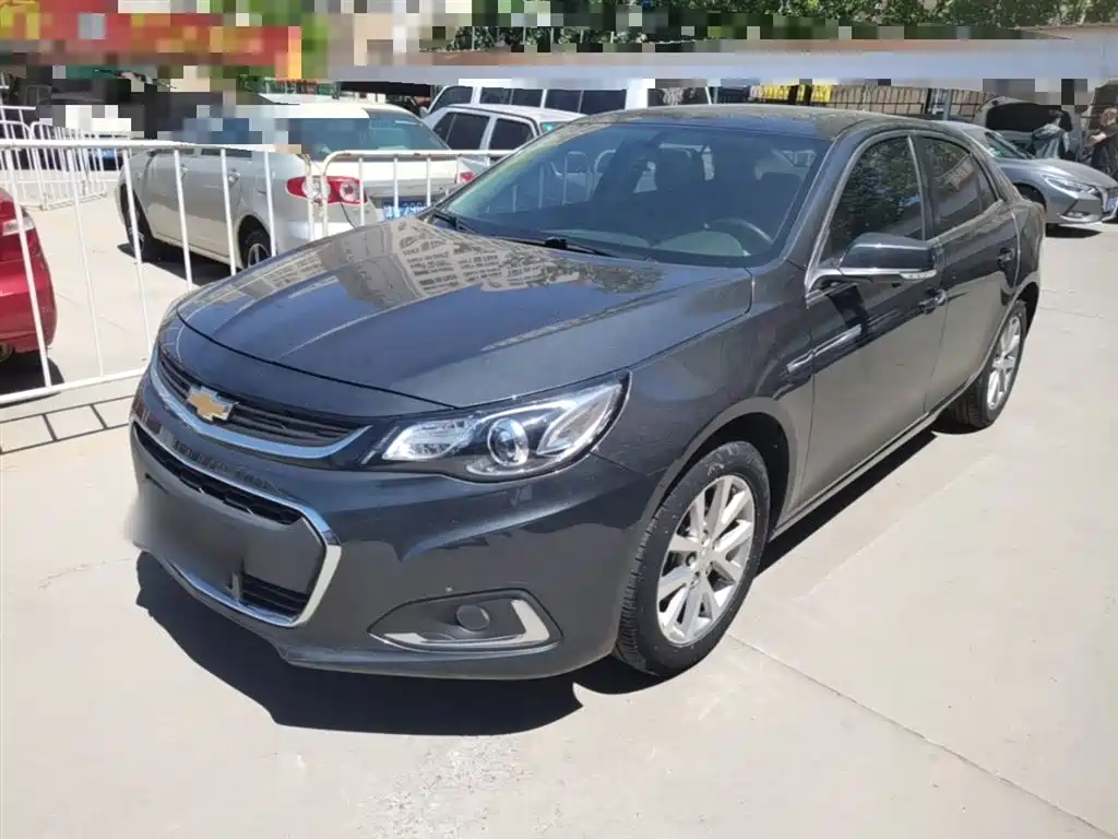 Malibu 2018 530T Automatic Deluxe Edition купить на сайте DeffCars