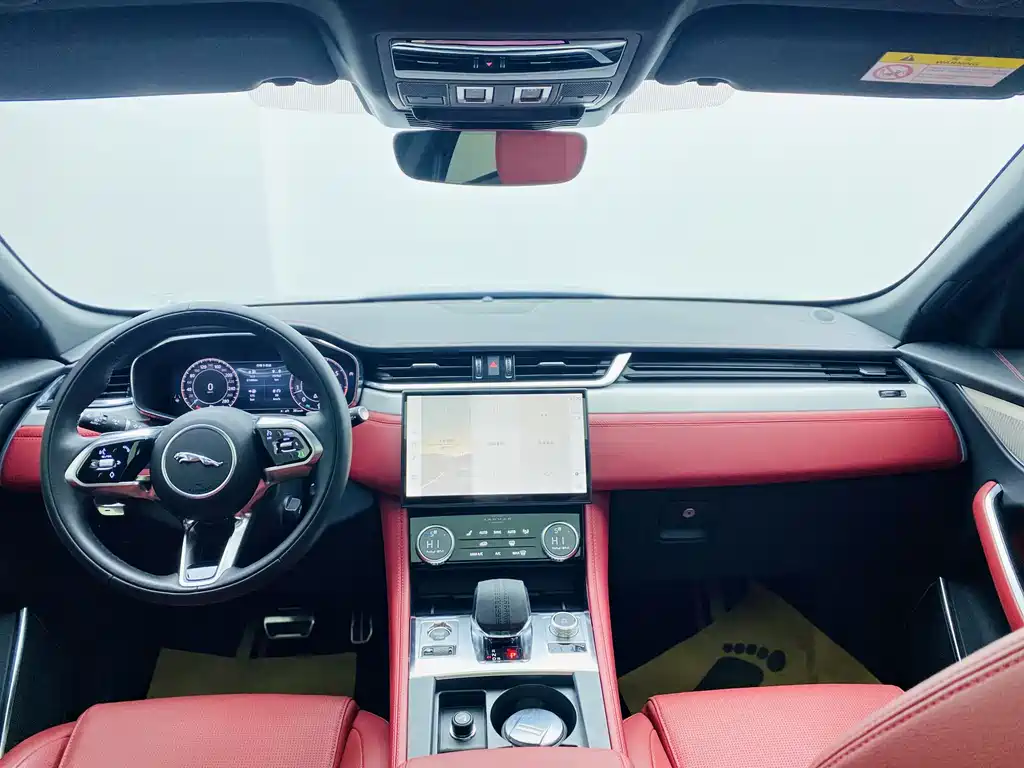 Jaguar F-PACE 2024 P250 R-Dynamic SE купить на сайте DeffCars