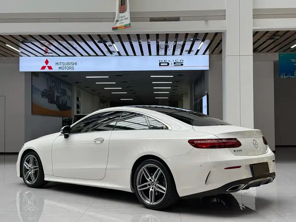 Mercedes E-Class进口 2020款 E 260 轿跑车 купить на сайте DeffCars