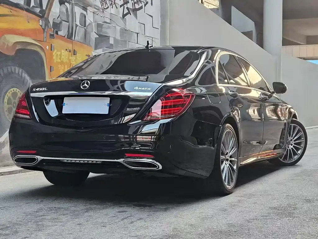 Mercedes-Benz S-Class 2018 S 450 L 4MATIC купить на сайте DeffCars